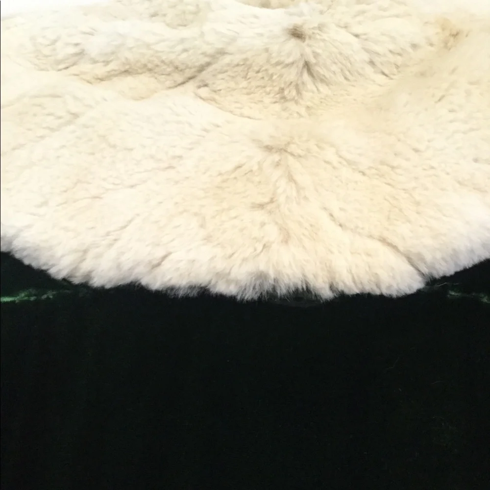 Antique Victorian fur collar green velvet silk coat vintage jacket Edwardian - Picture 6 of 16